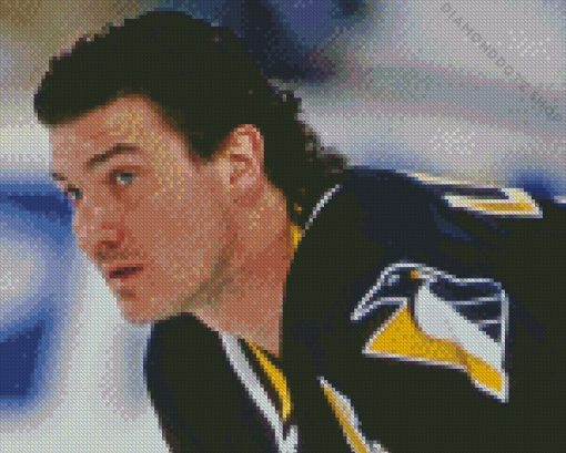 Mario Lemieux Diamond Painting