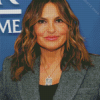 Mariska Hargitay Actress Diamond Painting