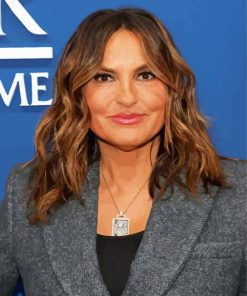 Mariska Hargitay Actress Diamond Painting