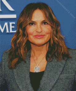 Mariska Hargitay Actress Diamond Painting