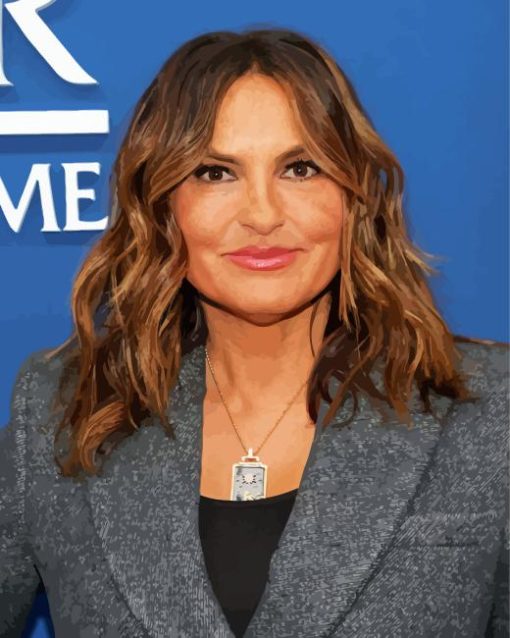 Mariska Hargitay Actress Diamond Painting