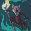 Marowak Diamond Painting