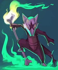 Marowak Diamond Painting