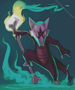 Marowak Diamond Painting