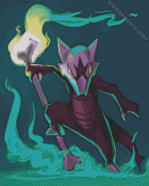 Marowak Diamond Painting