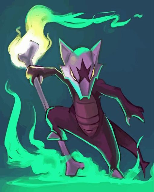 Marowak Diamond Painting