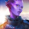 Mass Effect Andromeda Asari Diamond Painting