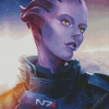 Mass Effect Andromeda Asari Diamond Painting