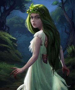 Mavka Forest Girl Diamond Painting