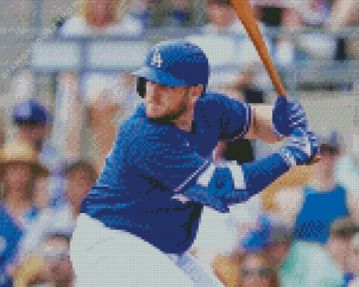 Max Muncy Diamond Painting