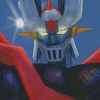 Mazinger Z Diamond Painting