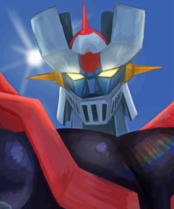 Mazinger Z Diamond Painting