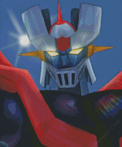 Mazinger Z Diamond Painting