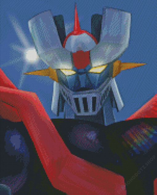 Mazinger Z Diamond Painting