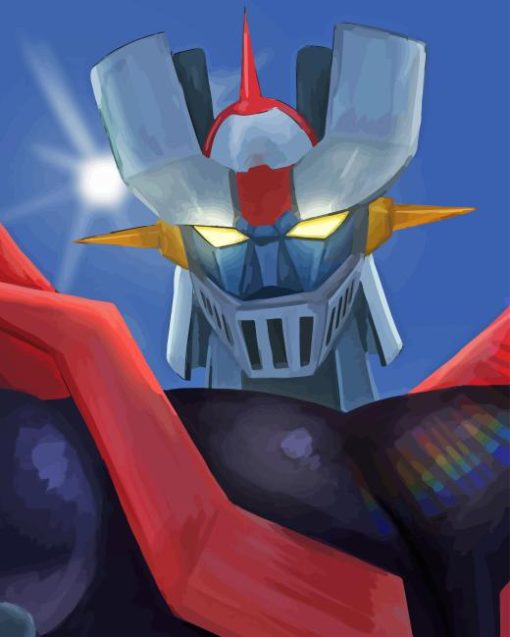 Mazinger Z Diamond Painting