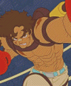 Megalo Box Diamond Painting