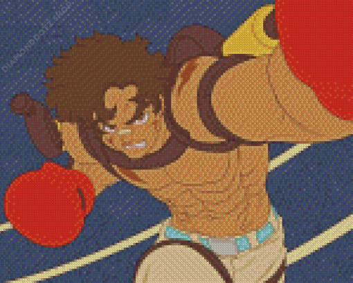 Megalo Box Diamond Painting