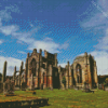 Melrose Abbey Diamond Painting