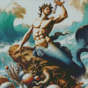 Merman Diamond Painting