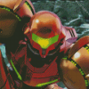 Metroid Art Diamond Painting