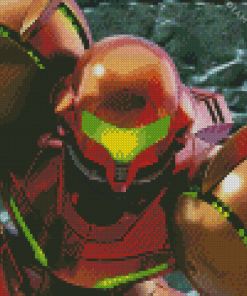 Metroid Art Diamond Painting