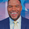 Michael Strahan Smiling Diamond Painting