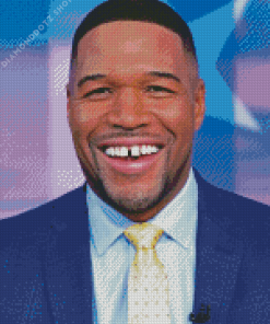 Michael Strahan Smiling Diamond Painting