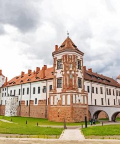 Mir Castle Diamond Painting