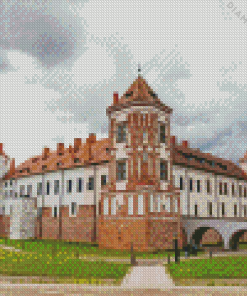 Mir Castle Diamond Painting