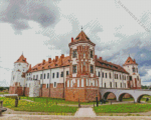 Mir Castle Diamond Painting