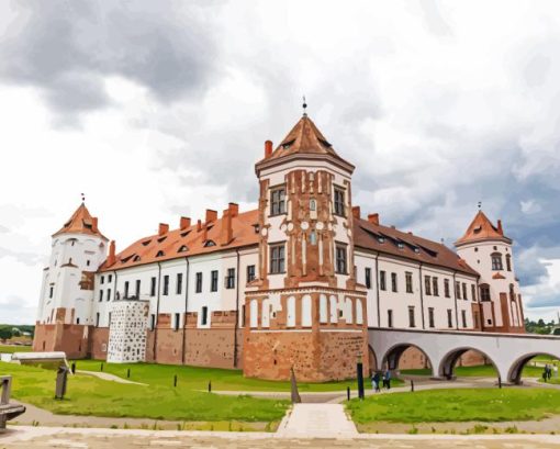 Mir Castle Diamond Painting