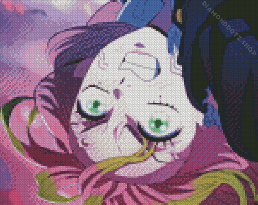 Mitsuri Kanroji Kimetsu No Yaiba Diamond Painting