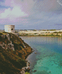 Mola Fortress Diamond Painting