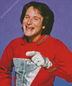 Mork And Mindy Diamond Painting