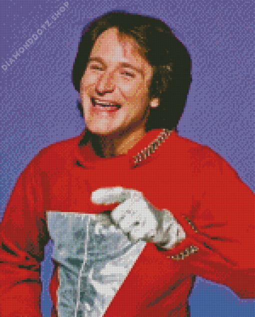 Mork And Mindy Diamond Painting