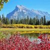 Mountain Rundle Diamond Painting