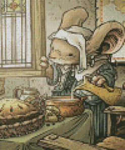 Mouse Guard Diamond Painting