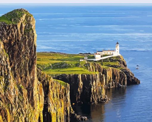 Neist Point Diamond Painting