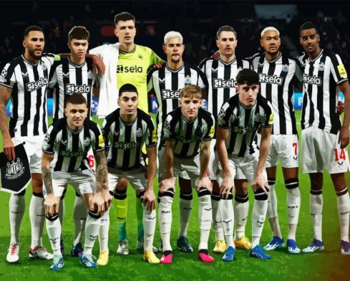 Newcastle United Fc Diamond Painting