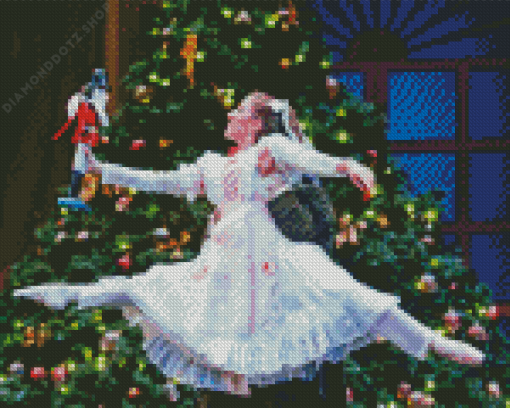 Nutcracker Ballet Diamond Painting