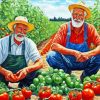 Old Farmers Diamond Painting