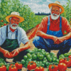 Old Farmers Diamond Painting