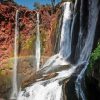 Ouzoud Waterfalls Diamond Painting