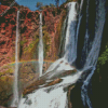 Ouzoud Waterfalls Diamond Painting