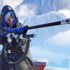 Overwatch Ana Diamond Painting