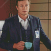 Patrick Jane Diamond Painting