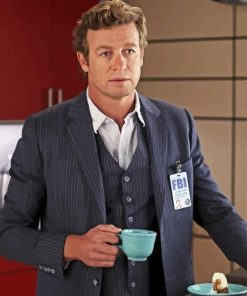 Patrick Jane Diamond Painting