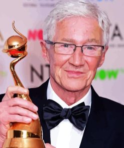 Actor Paul O Grady Diamond Painting