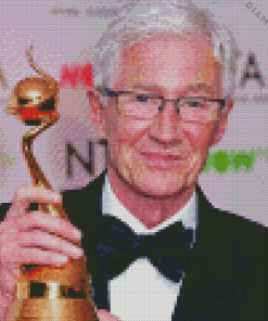 Actor Paul O Grady Diamond Painting