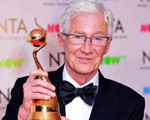 Actor Paul O Grady Diamond Painting